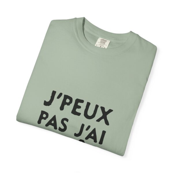 J'peux pas j'ai forêt, t-shirt