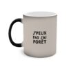 J'peux pas j'ai forêt, mug