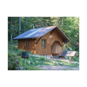 La nouveau refuge de la Molasse