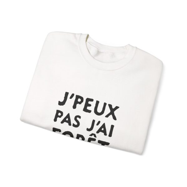 J'peux pas j'ai forêt, sweatshirt