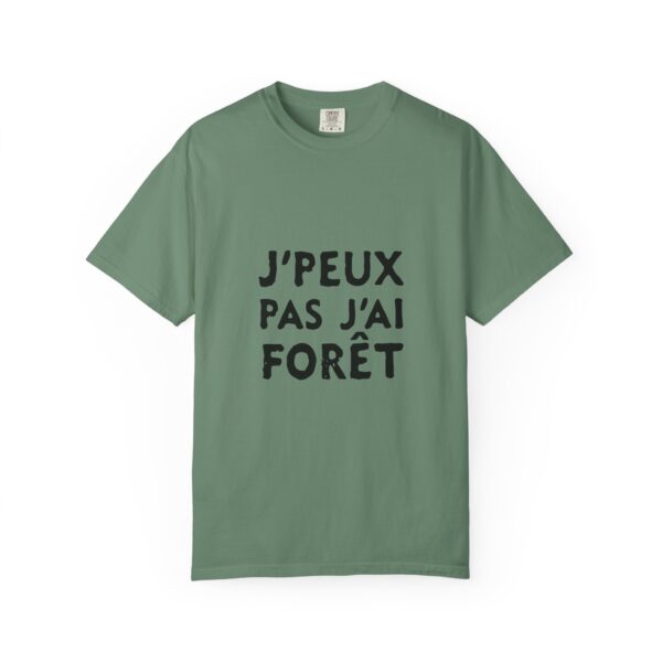 J'peux pas j'ai forêt, t-shirt