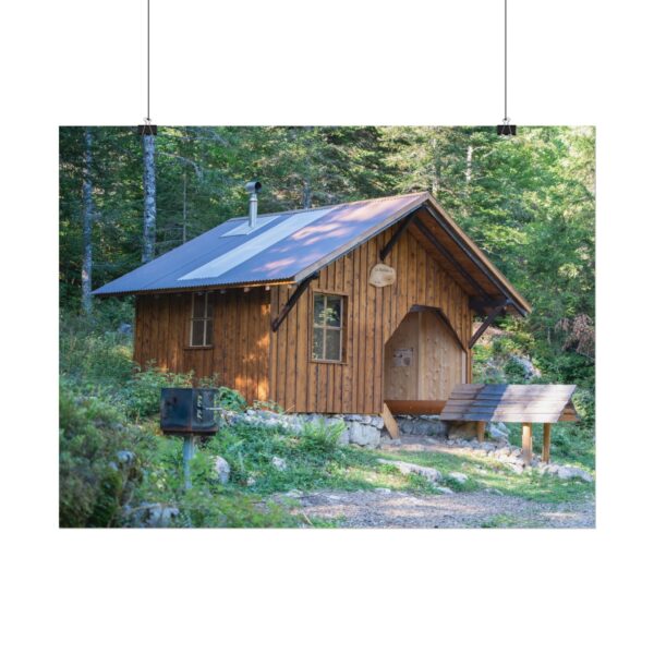 La nouveau refuge de la Molasse