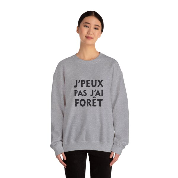 J'peux pas j'ai forêt, sweatshirt