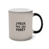J'peux pas j'ai forêt, mug