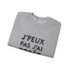 J'peux pas j'ai forêt, sweatshirt