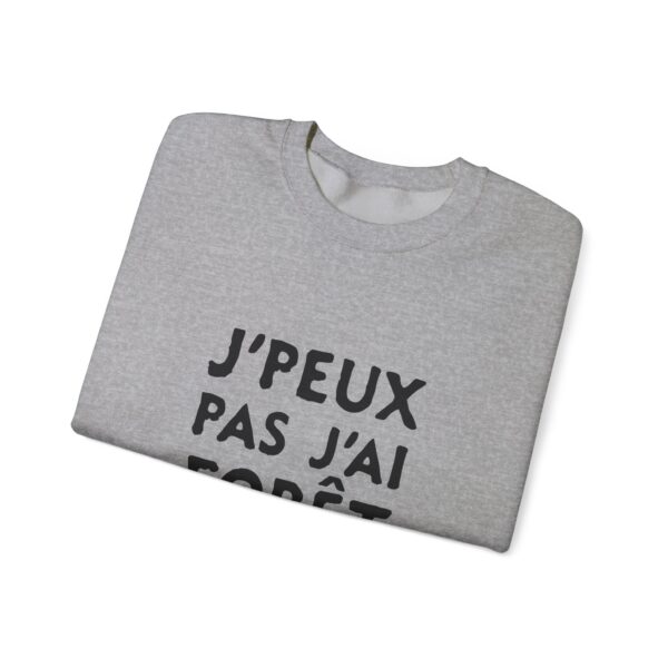 J'peux pas j'ai forêt, sweatshirt