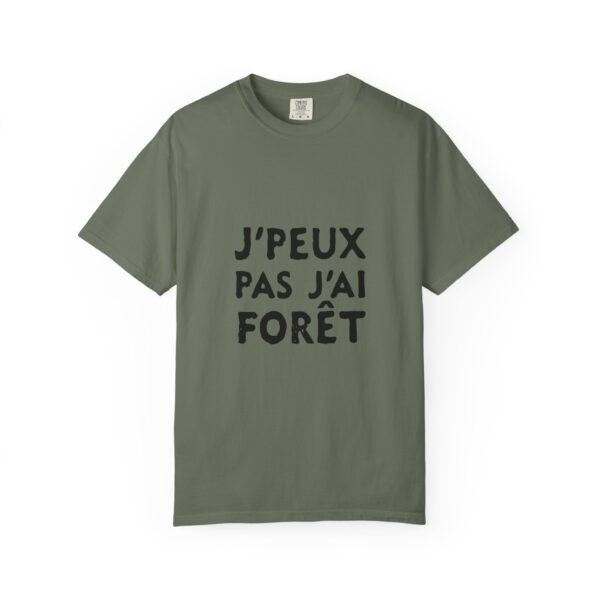 J'peux pas j'ai forêt, t-shirt