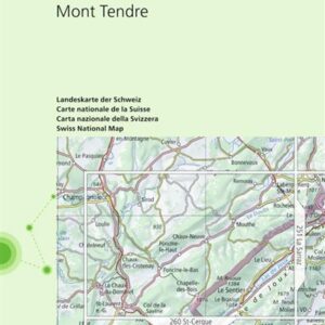 Vallee-de-joux-map Carte de la Vallée de Joux