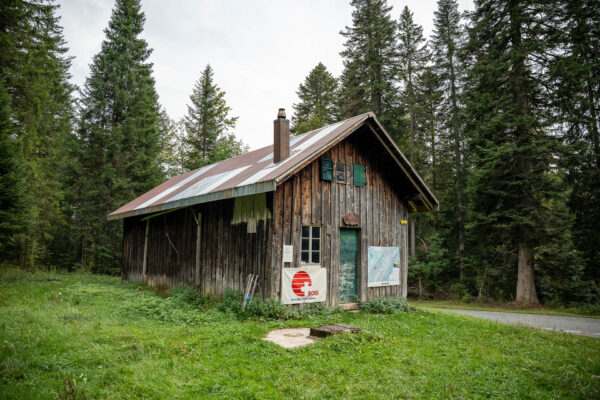 Traversée du Risoud