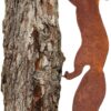 ecureuil-1 Écureuil pour Arbre - Décoration de Jardin en métal