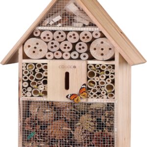 Hôtel à Insectes XXL en Bois