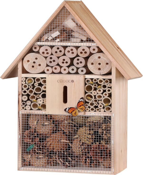 hotel-insectes Hôtel à Insectes XXL en Bois