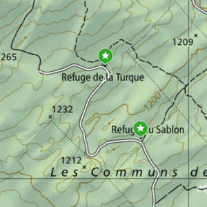 Cartes des refuges forestiers